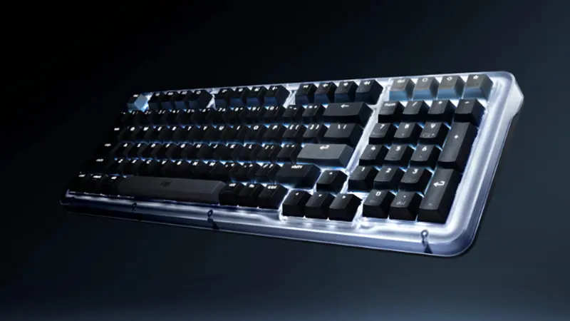 لاجیتک Alto Keys K98M از زاویه کناری