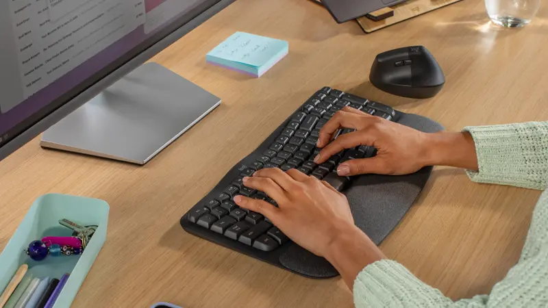 ابعاد Wave Keys زیر دست