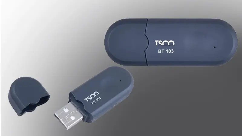 عکس دانگل بلوتوثی تسکو BT 103