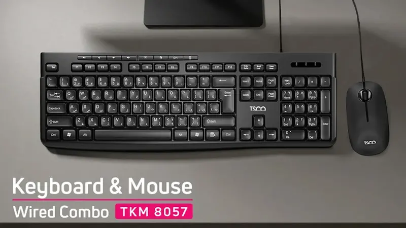 تسکو TKM 8057 روی میز