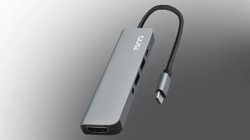 عکس هاب 5 پورت تسکو USB THU 1160