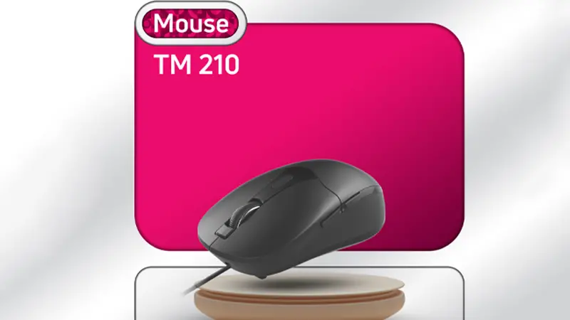 عکسی از رو به روی ماوس باسیم تسکو TM 210