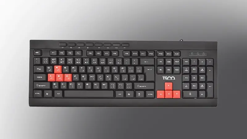عکس کیبورد باسیم تسکو TK 8003