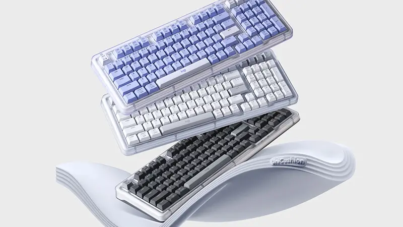 رنگ های متنوع کیبورد بی‌سیم لاجیتک Alto Keys K98M