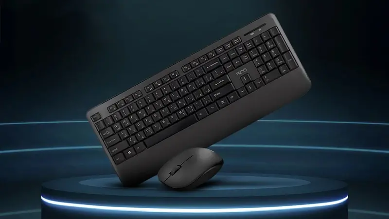 عکسی از تسکو TKM 7021W از رو به رو