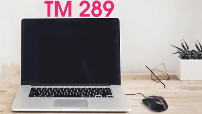 عکسی از ابعاد ماوس باسیم تسکو TM 289