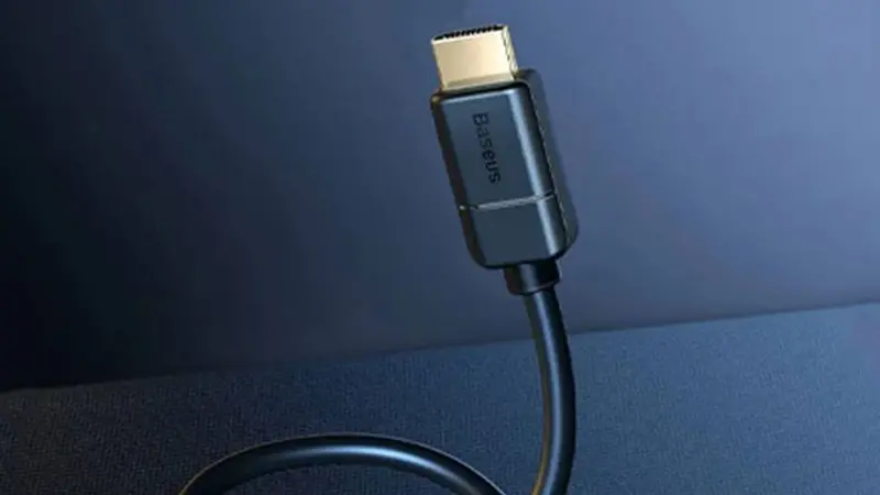 درگاه ارتباطی کابل HDMI باسئوس CAKGQ-E01