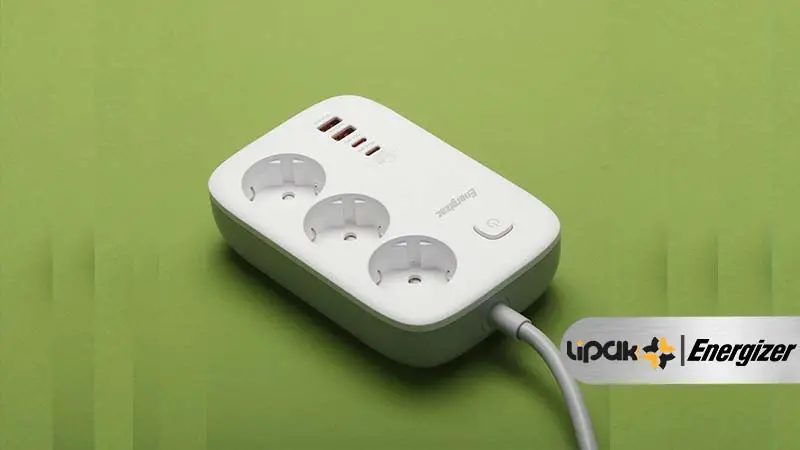 چندراهی برق انرجایزر مدل EPB3250W01EU