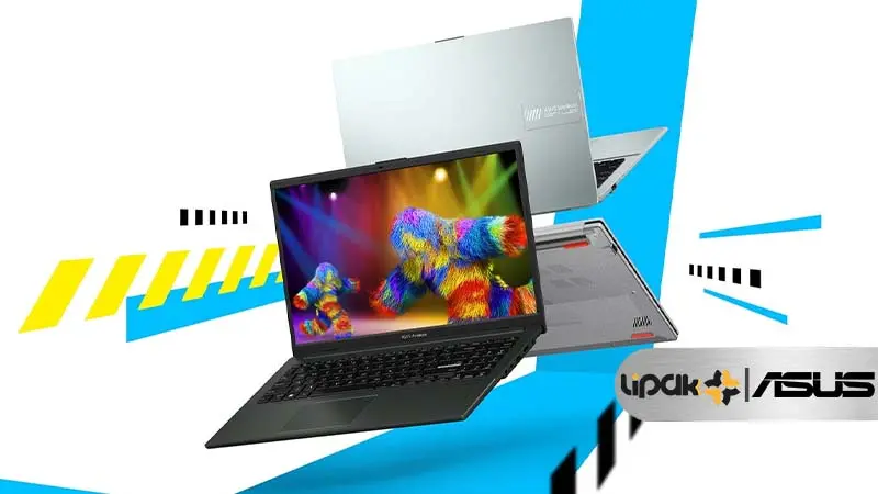 تصویری از طراحی Vivobook Go 15 E1504GA-NJ559