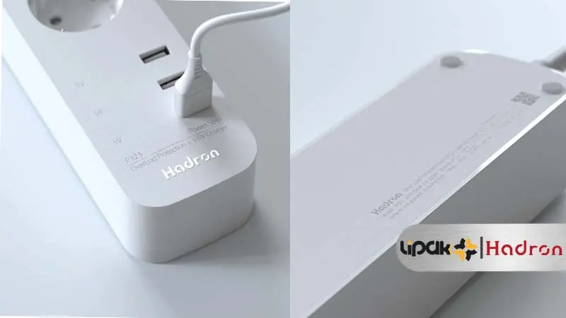 تصویری از پورت های USB P323