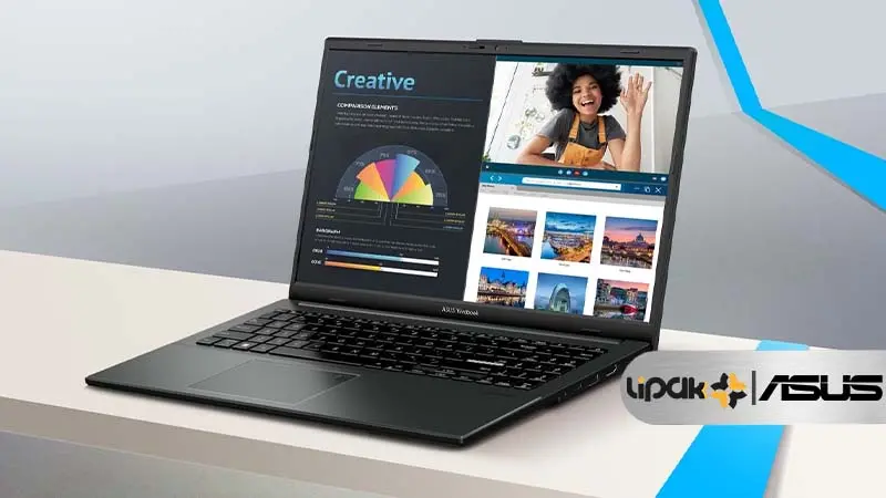 تصویری از صفحه نمایش Vivobook Go 15 E1504GA-NJ559
