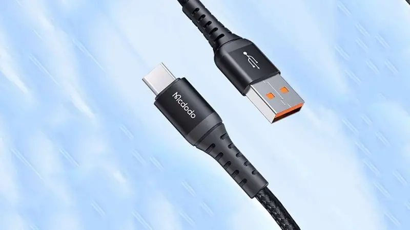 عکس کابل شارژ مک دودو CA-2273 USB To USB-C با طول 3 متر