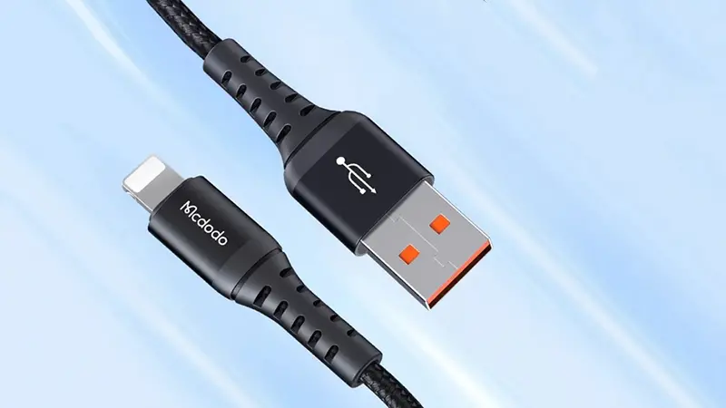 عکس کابل شارژ مک دودو CA-2263 USB To Lightning با طول 3 متر