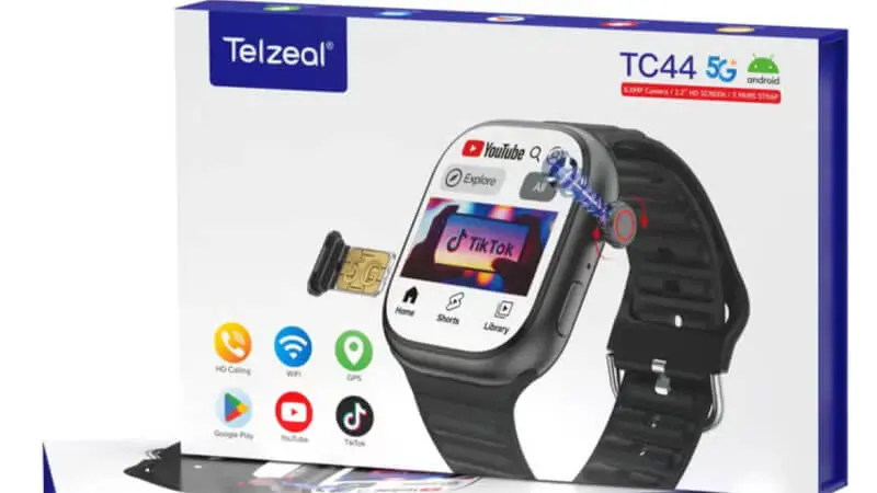 باکس بسته بندی ساعت هوشمند تلزیل TC44