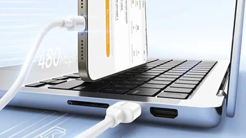سرعت انتقال اطلاعات 480mbps یوسمز US-SJ603