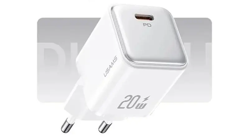 عکس شارژر US-CC183 با توان 20 وات