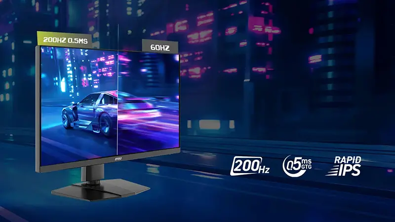 صفحه نمایش و پنل مانیتور 27 اینچی MAG 274QPF E20