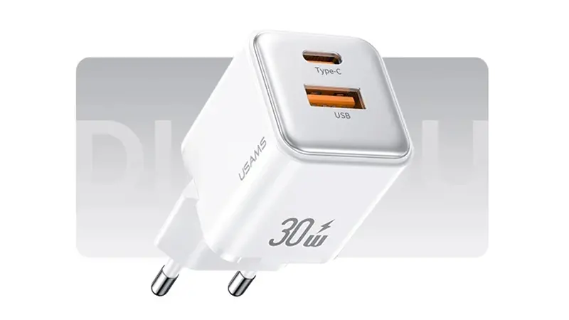 عکس شارژر دیواری یوسمز US-CC189 با توان 30 وات