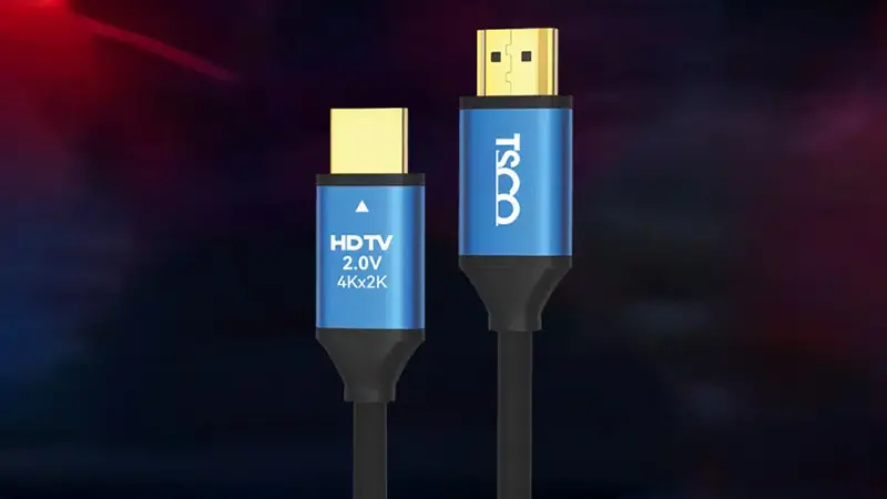 عکس کابل HDMI تسکو TCH 68 با طول 15 متر