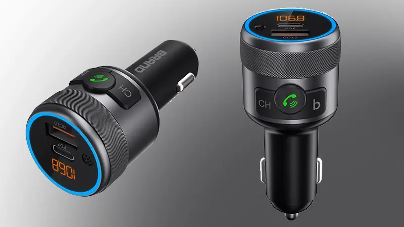 عکس اف ام پلیر بلوتوثی و شارژر فندکی تسکو BFM 2210