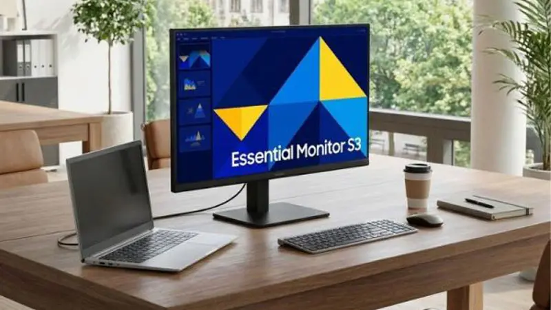 مانیتور ال جی 27U411A