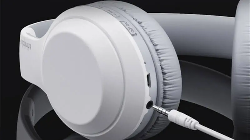 محل اتصال AUX هندزفری لنوو Thinkplus TH10 B