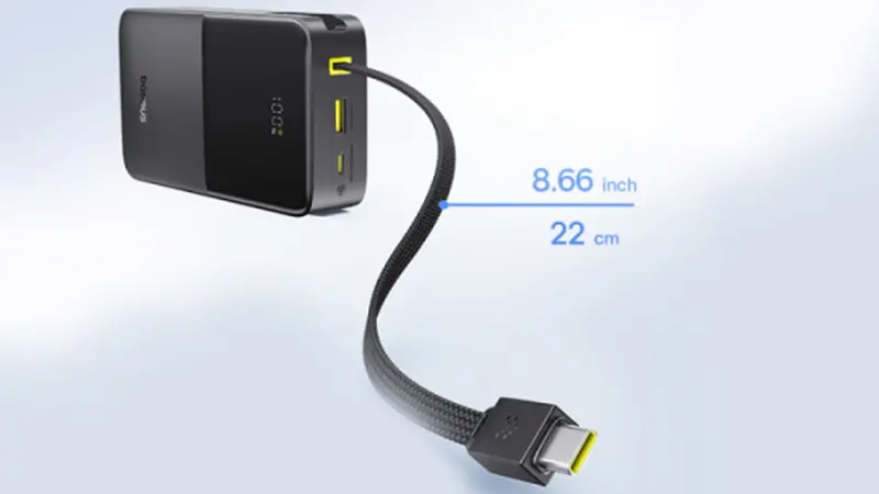 عکس پاوربانک Enerfill FC51 Bipow 2 Pro