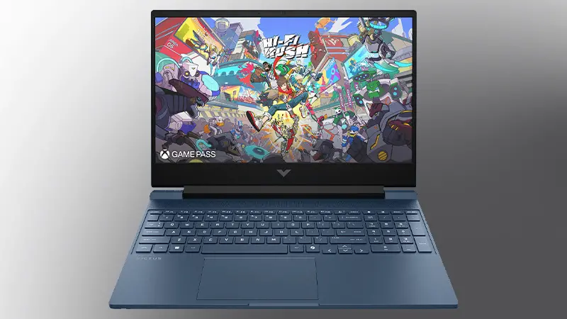 عکس رو بروی لپ تاپ گیمینگ 15.6 اینچی اچ پی Victus 15 fa2081ne Core 7