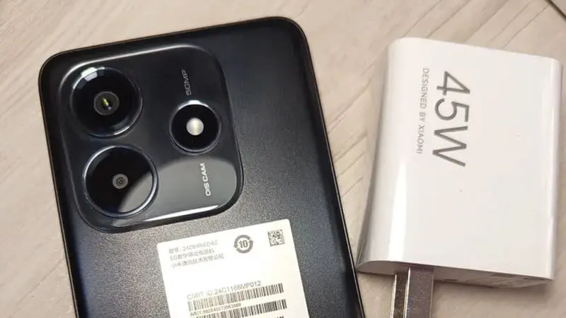 دوربین شیائومی Redmi Note 14 5G