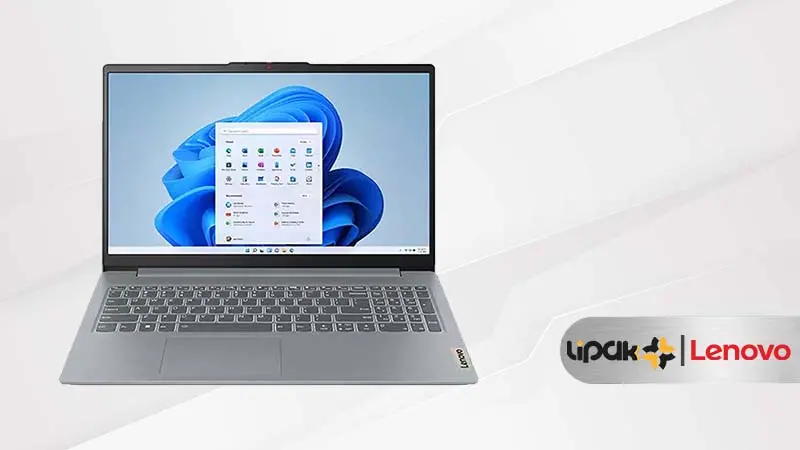 تصویری از صفحه نمایش 15.6 اینچی لنوو IdeaPad Slim 3 15IAN8