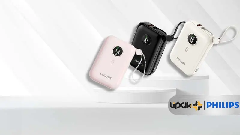 تصویری از طراحی و تنوع رنگی فیلیپس DLP2228