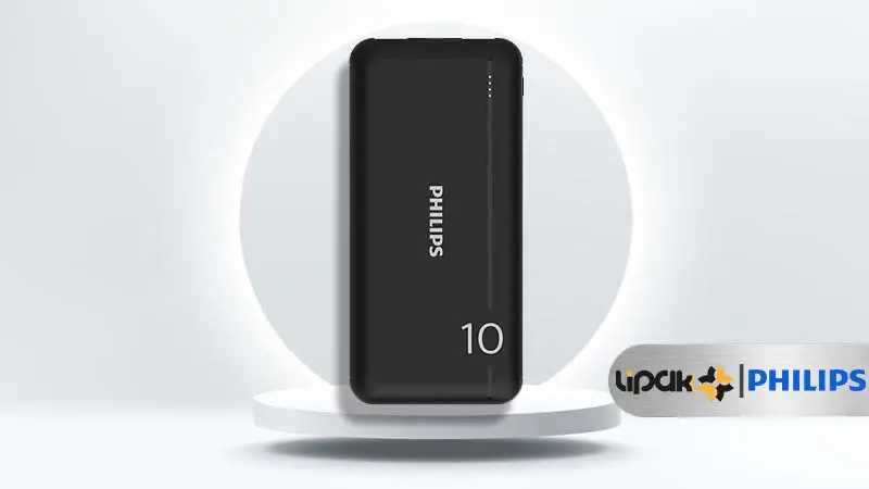 تصویری از طراحی Philips DLP1812PB