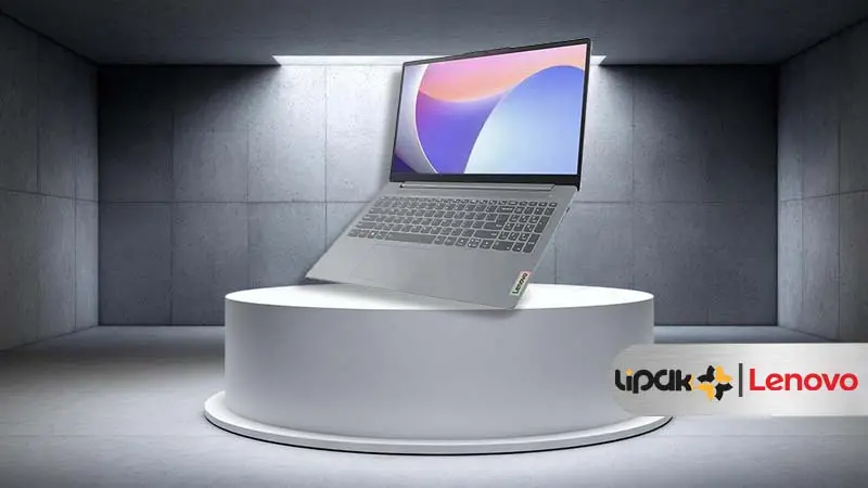 لپ تاپ 15.6 اینچی لنوو مدل IdeaPad Slim 3 15IAN8 Core i3-8GB-128GB SSD-Intel-WIN11