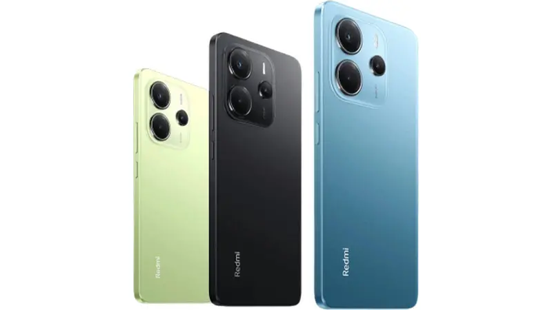 رنگ‌بندی گوشی Redmi Note 14 شیائومی