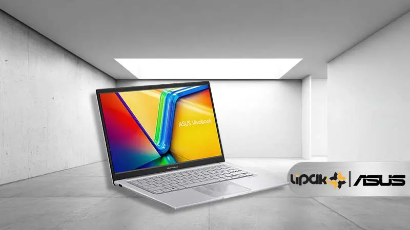 لپ تاپ 14 اینچی ایسوس مدل Vivobook X1404VA-NK711 Core i3 1315U-8GB-512GB SSD-Intel
