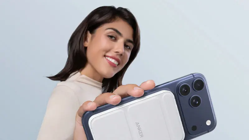 پاوربانک مغناطیسی انکر Anker 622 MagGo