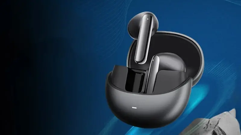 عکس زاویه ای دیگر از کیو سی وای AilyBuds Pro HT10