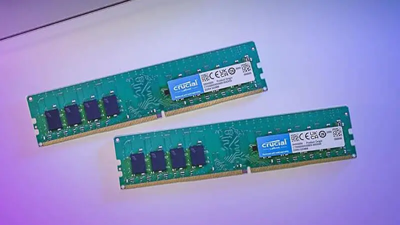 ویژگی‌های رم DDR4-3200 کروشیال CT16G4DFRA32A