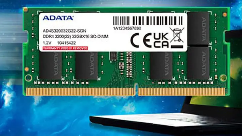 رم دسکتاپ ای دیتا DDR4 AD4U32008G22