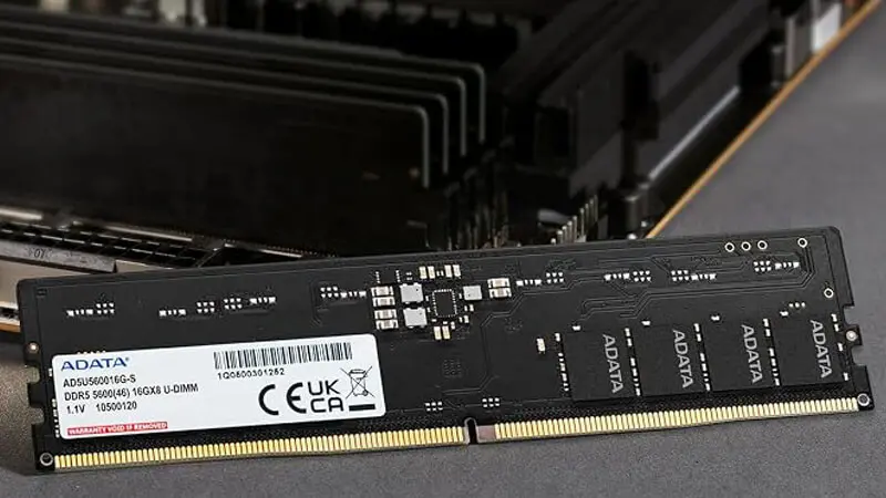 رم دسکتاپ ای دیتا مدل AD5U560016G-S-CL46 با ظرفیت 16 گیگابایت