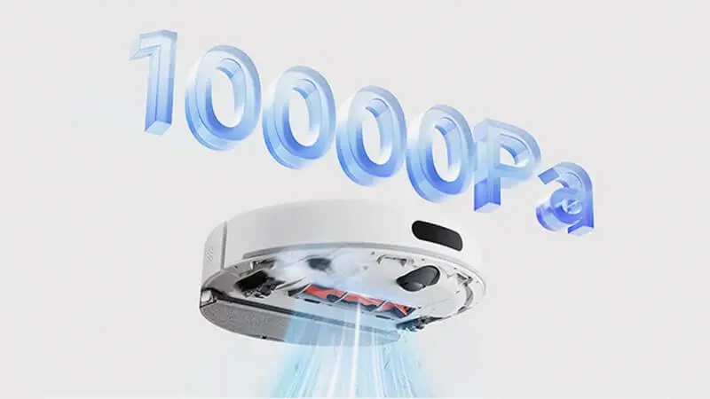 ویژگی‌ها و عملکرد جارو رباتیک شیائومی H40