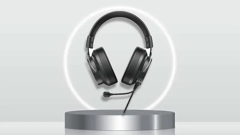 هدست گیمینگ باسیم کیو سی وای مدل Heroad VT200 Pro