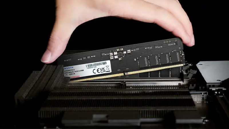 عملکرد رم 16 گیگابایت ADATA DDR5-5600