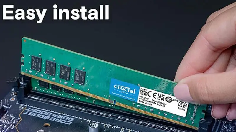 عملکرد رم DDR4 کروشیال CT16G4DFRA32A