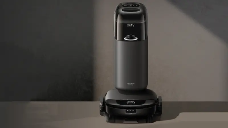 جارو روباتیک Eufy Omni S1 از رو به رو