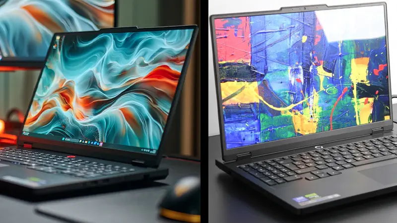 عکسی از زوایای مختلف Legion 5 16IAX10