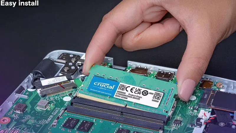 رم لپتاپ DDR4-3200 کروشیال مدل SO-DIMM CL22 CB8