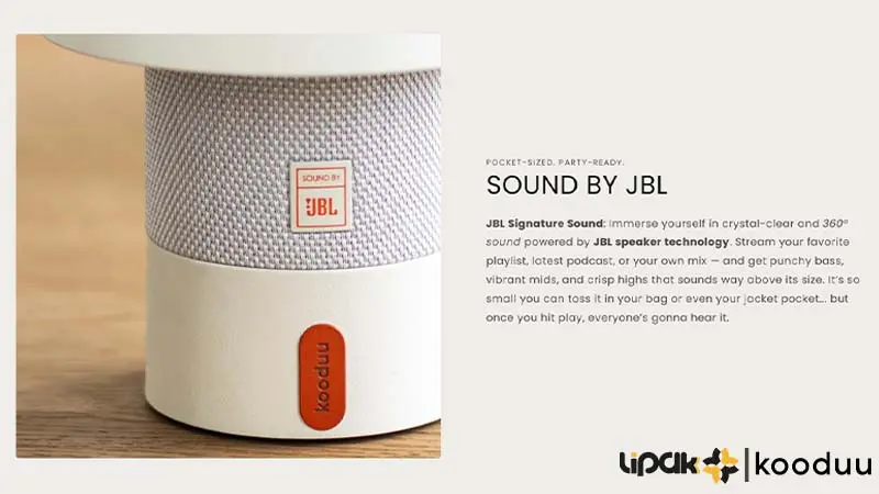 تصویری از اسپیکر Full Range با  JBL