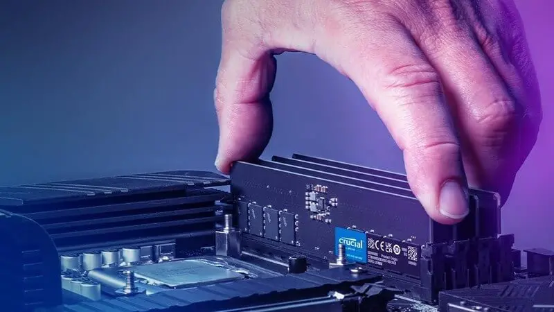 رم DDR5-5600 کروشیال