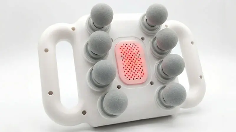 طراحی ظاهری ماساژور YX-840